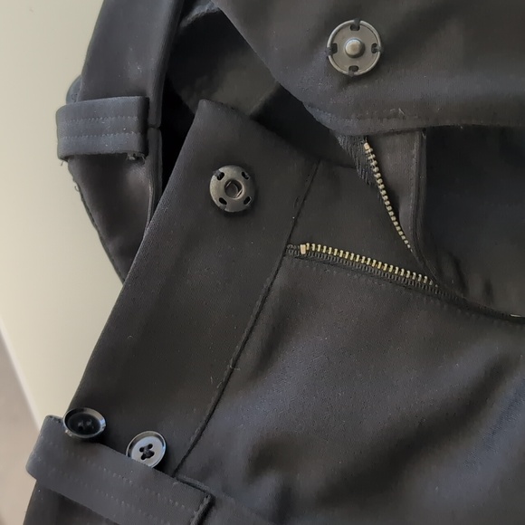 Rare Vintage Y-3 Yohji‎ Yamamoto and Adidas Women's Wide Leg Pants Black Size L - Picture 5 of 8